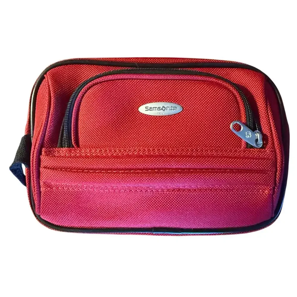 Samsonite 6-Piece Red Luggage Travel Set